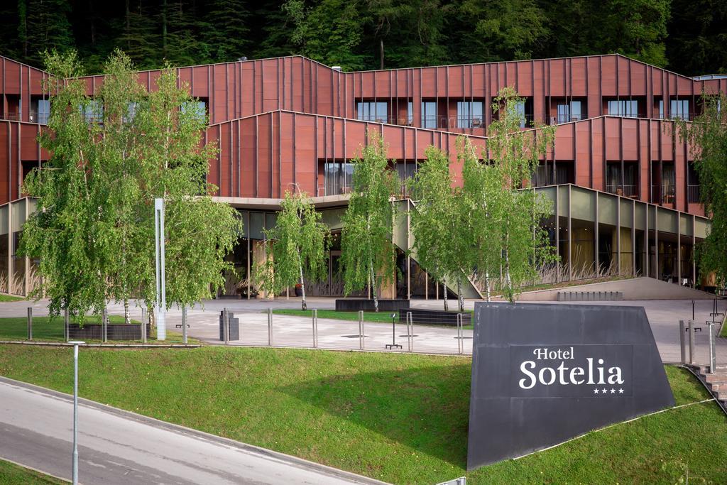 Terme Olimia - Hotel Sotelia Podčetrtek Exteriör bild