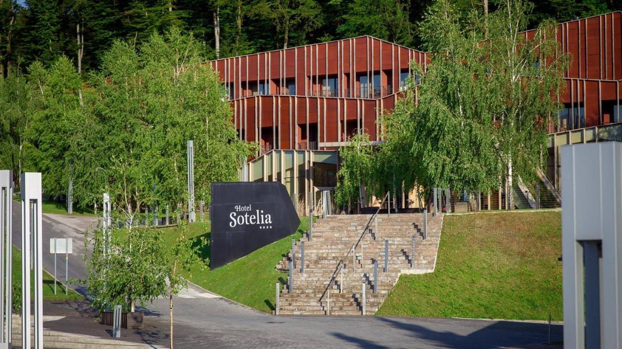 Terme Olimia - Hotel Sotelia Podčetrtek Exteriör bild